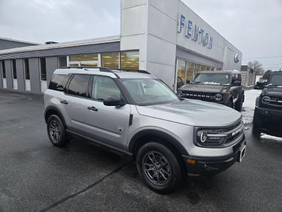 2022 Ford Bronco Sport Big Bend 4x4