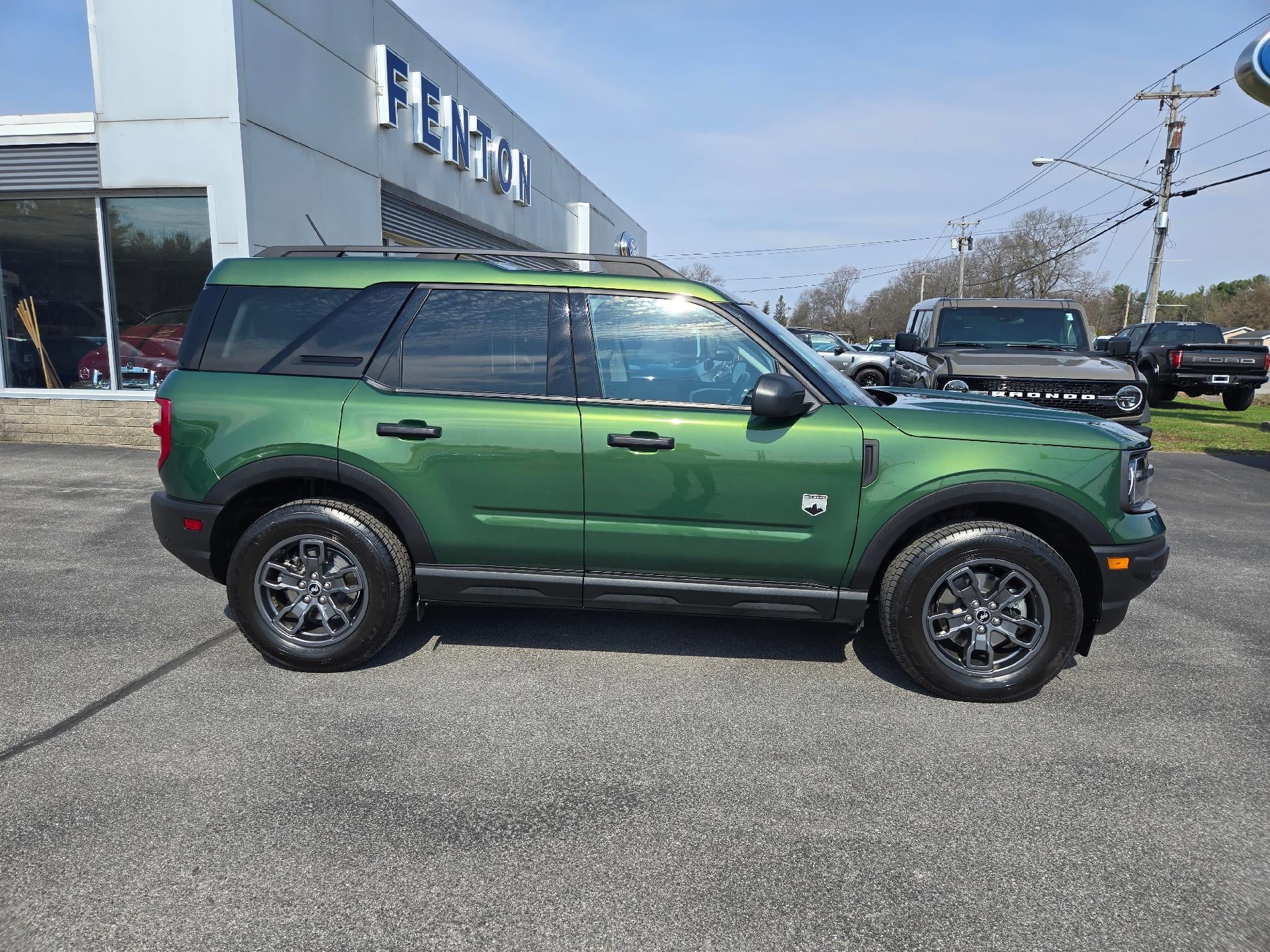 2023 Ford Bronco Sport Big Bend 4x4