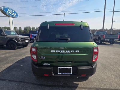 2023 Ford Bronco Sport Big Bend 4x4