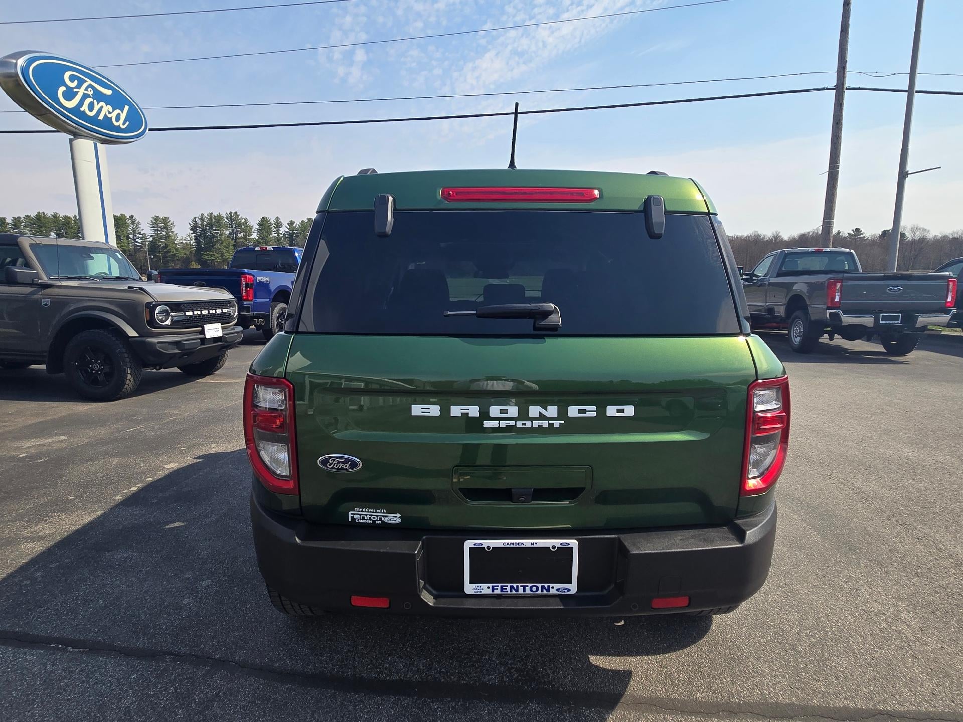 2023 Ford Bronco Sport Big Bend 4x4
