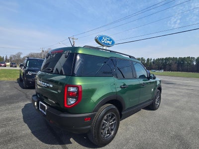 2023 Ford Bronco Sport Big Bend 4x4