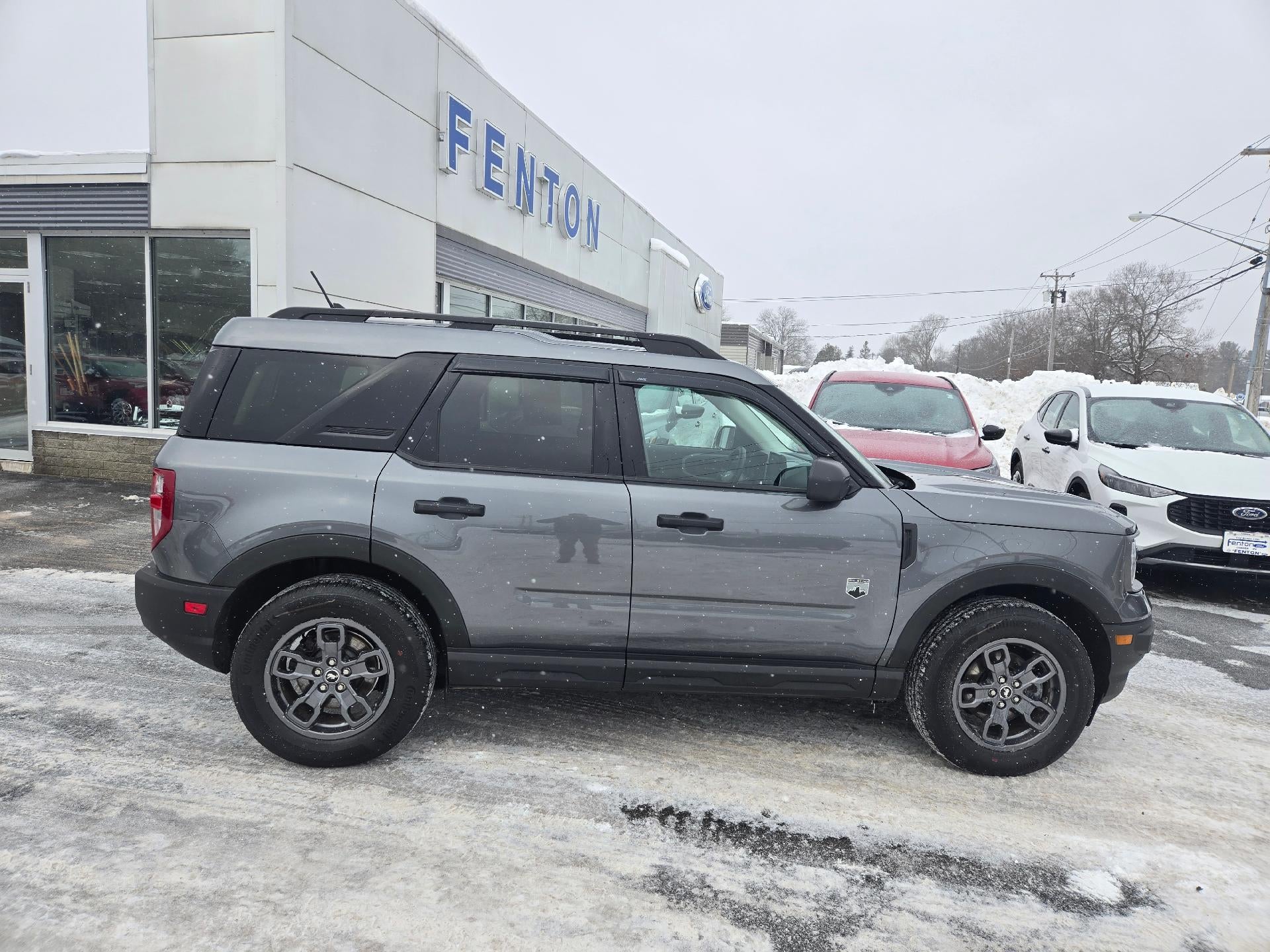 2022 Ford Bronco Sport Big Bend