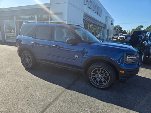 2024 Ford Bronco Sport Big Bend 4x4