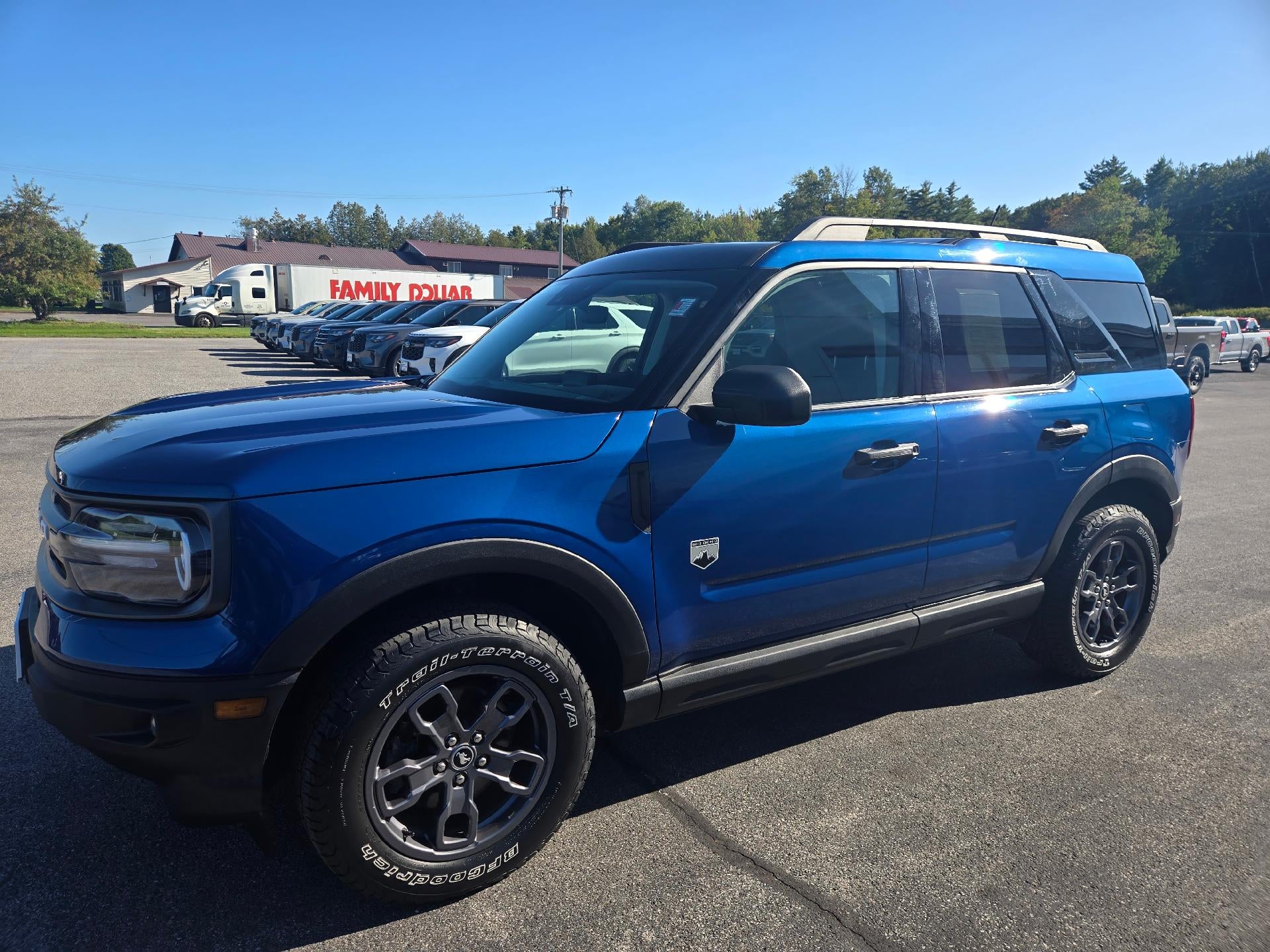 2024 Ford Bronco Sport Big Bend 4x4
