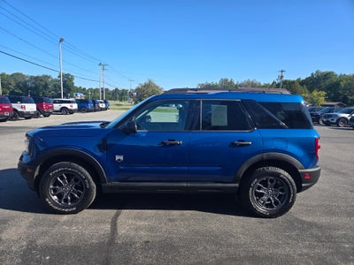 2024 Ford Bronco Sport Big Bend 4x4