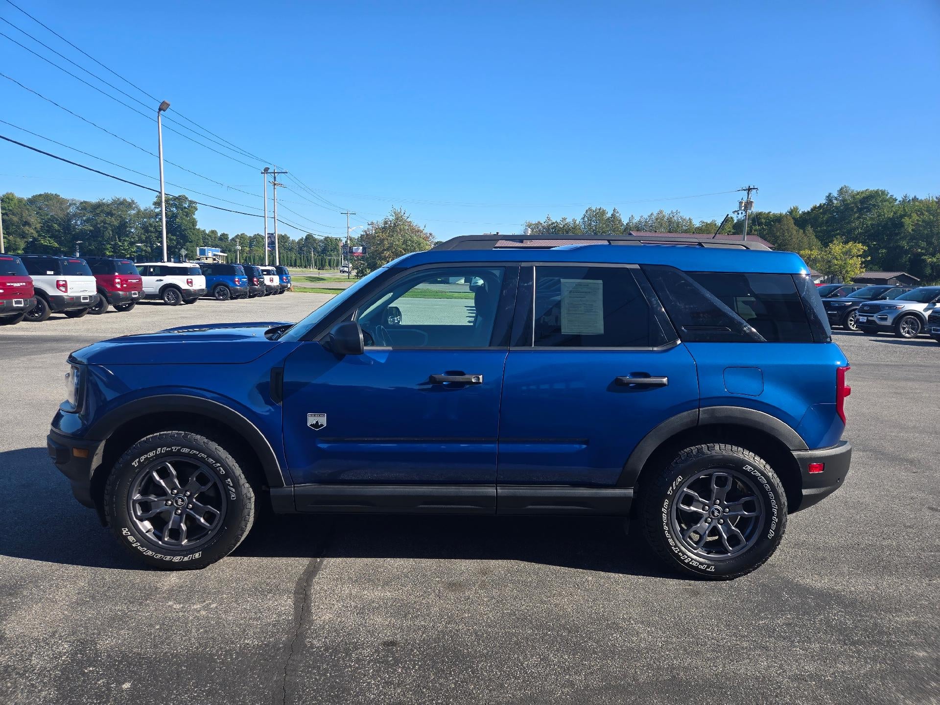 2024 Ford Bronco Sport Big Bend 4x4