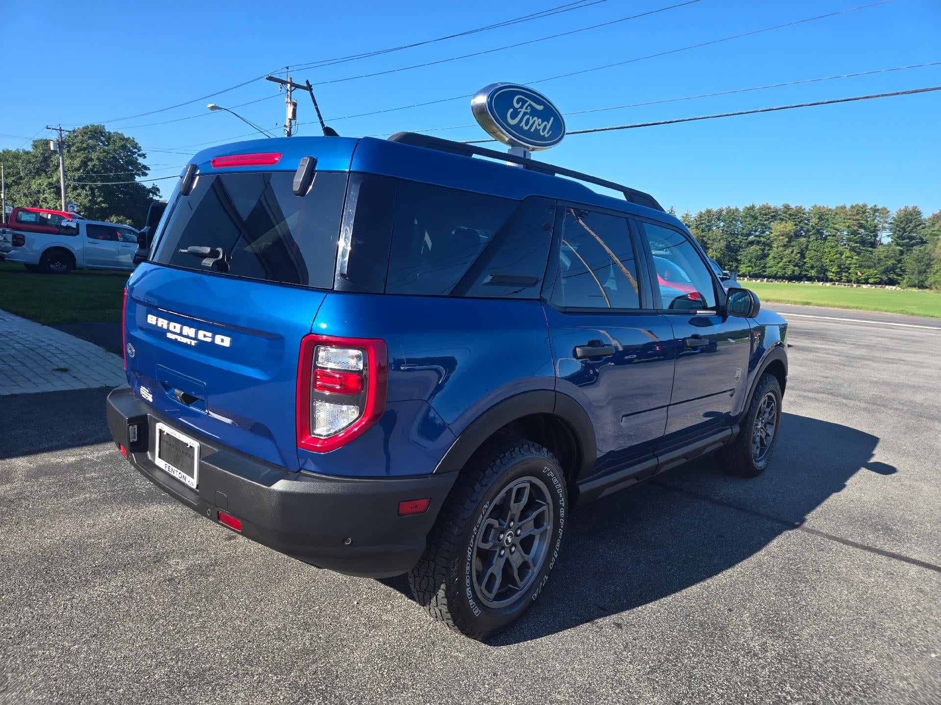 2024 Ford Bronco Sport Big Bend 4x4