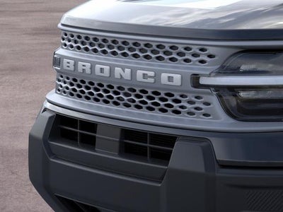2026 Ford Bronco Sport Big Bend 4x4