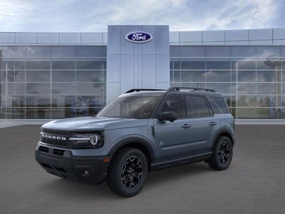 2025 Ford Bronco Sport Outer Banks 4x4
