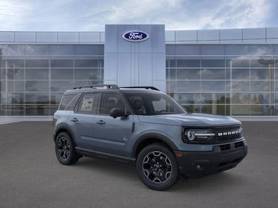 2025 Ford Bronco Sport Outer Banks 4x4