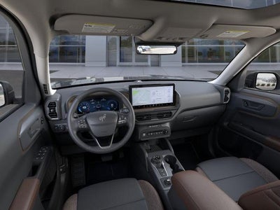 2025 Ford Bronco Sport Outer Banks 4x4