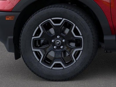 2025 Ford Bronco Sport Outer Banks 4x4