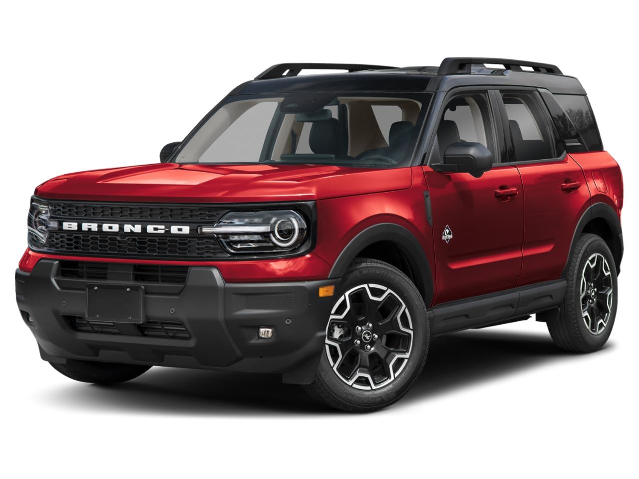 2025 Ford Bronco Sport Outer Banks 4x4