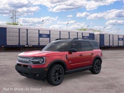 2026 Ford Bronco Sport Outer Banks 4x4