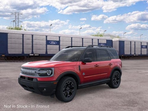 2026 Ford Bronco Sport Outer Banks 4x4
