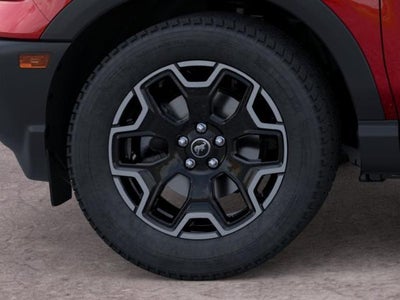 2026 Ford Bronco Sport Outer Banks 4x4
