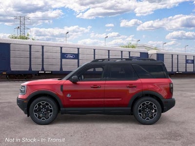 2026 Ford Bronco Sport Outer Banks 4x4
