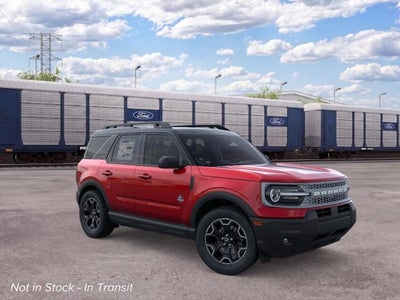2026 Ford Bronco Sport Outer Banks 4x4