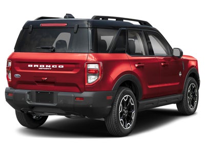 2026 Ford Bronco Sport Outer Banks 4x4