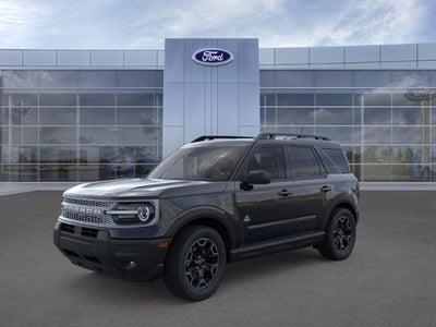 2025 Ford Bronco Sport Outer Banks 4x4
