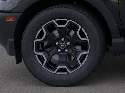 2025 Ford Bronco Sport Outer Banks 4x4