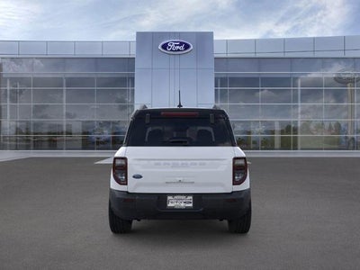 2025 Ford Bronco Sport Outer Banks 4x4