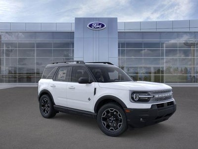 2025 Ford Bronco Sport Outer Banks 4x4