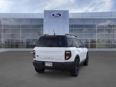 2025 Ford Bronco Sport Outer Banks 4x4