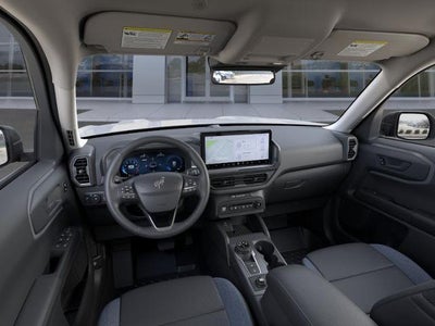 2025 Ford Bronco Sport Outer Banks 4x4