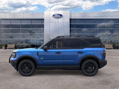 2026 Ford Bronco Sport Outer Banks 4x4