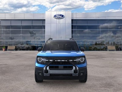 2026 Ford Bronco Sport Outer Banks 4x4