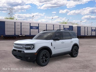 2026 Ford Bronco Sport Outer Banks 4x4