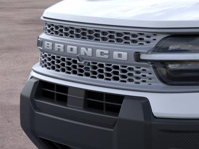 2026 Ford Bronco Sport Outer Banks 4x4