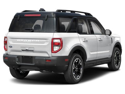 2026 Ford Bronco Sport Outer Banks 4x4
