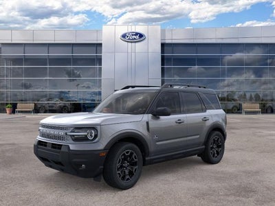 2026 Ford Bronco Sport Outer Banks 4x4