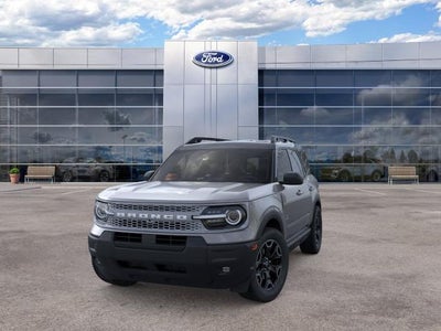 2026 Ford Bronco Sport Outer Banks 4x4