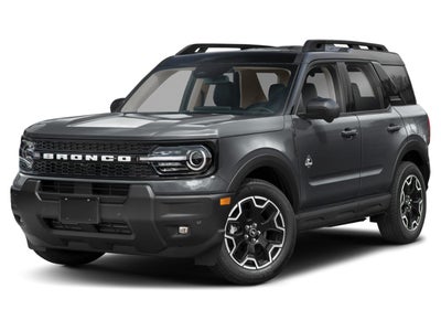 2026 Ford Bronco Sport Outer Banks 4x4