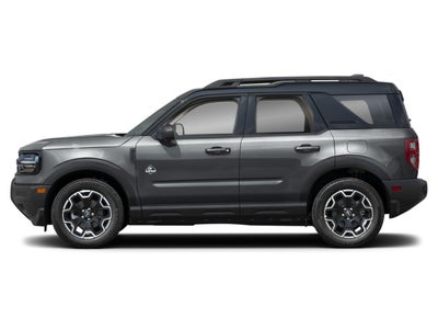 2026 Ford Bronco Sport Outer Banks 4x4