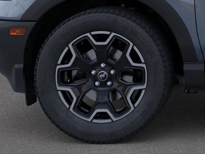 2025 Ford Bronco Sport Outer Banks 4x4