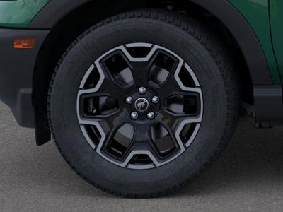 2025 Ford Bronco Sport Outer Banks 4x4