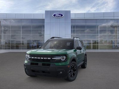 2025 Ford Bronco Sport Outer Banks 4x4