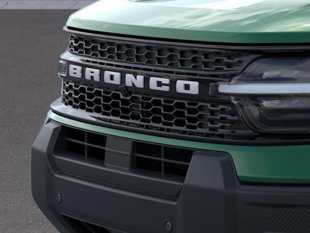 2025 Ford Bronco Sport Outer Banks 4x4