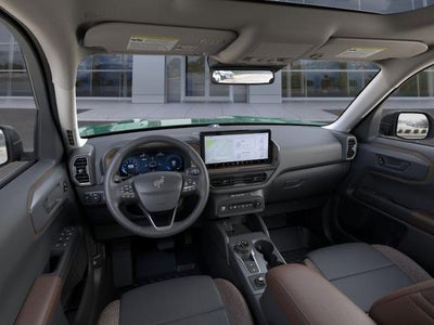 2025 Ford Bronco Sport Outer Banks 4x4