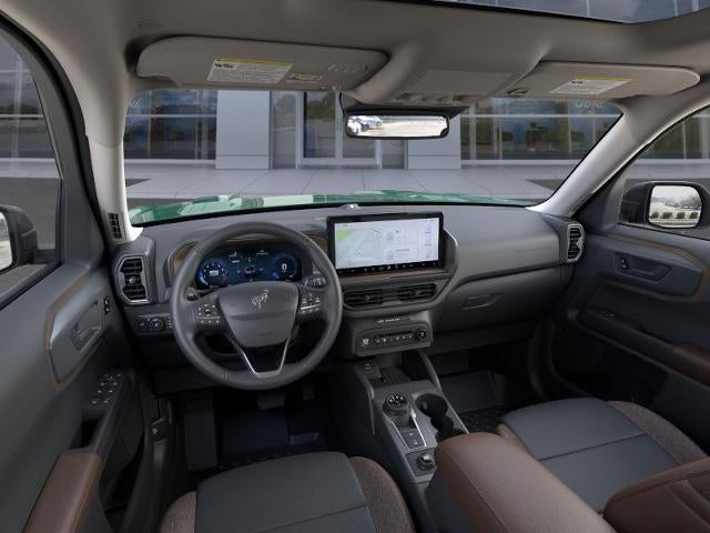 2025 Ford Bronco Sport Outer Banks 4x4