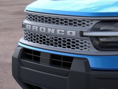 2026 Ford Bronco Sport Outer Banks 4x4