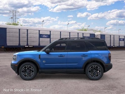 2026 Ford Bronco Sport Outer Banks 4x4