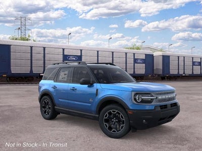 2026 Ford Bronco Sport Outer Banks 4x4