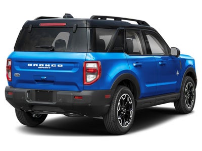 2026 Ford Bronco Sport Outer Banks 4x4