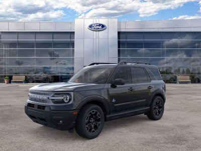 2026 Ford Bronco Sport Outer Banks 4x4