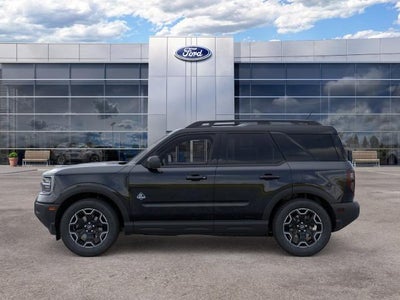 2026 Ford Bronco Sport Outer Banks 4x4